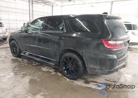 2020 Dodge Durango Gt Plus Awd z USA, uszkodzony, nr VIN 1C4RDJDG0LC413080